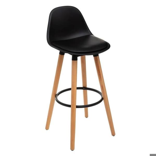 Barstol "Maxon" svart - Atmosphera Inredningsdesigner