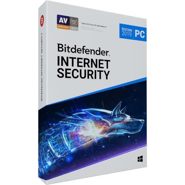 Bitdefender Internet Internet Security 2019 - 1 år - 1 PC