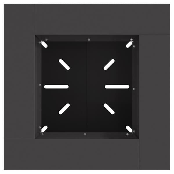 Foyer Noir 60x60x50 cm Stål