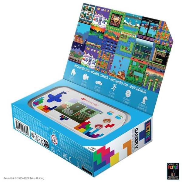Min Arcade - Gamer V PRO Tetris - Mini Konsol Bärbar Retro