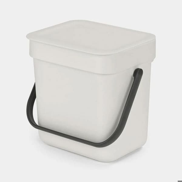 PATTUMIERA SORT & GO 3L LJUST GRÅ