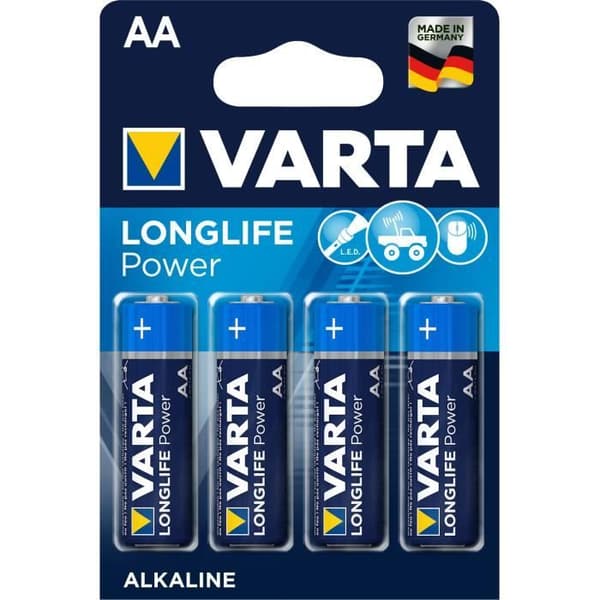 LONGLIFE Power Micro (AAA) Alkaliskt batteri - 4st