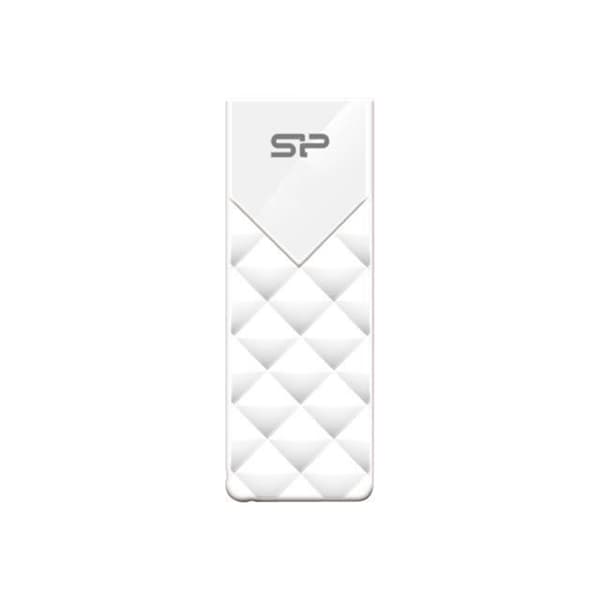 USB-nyckel - SILICON POWER - Ultima U03 - 8 GB - Vit