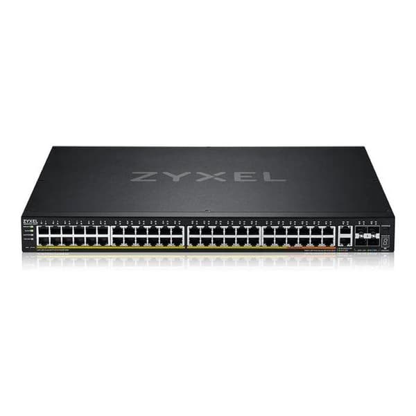 Switch Ethernet - ZYXEL - XGS2220-54FP - 54 portar - PoE+ - Avancerad hantering