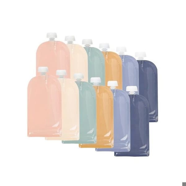 Återanvändbar babymatpåse Jané 200 ml