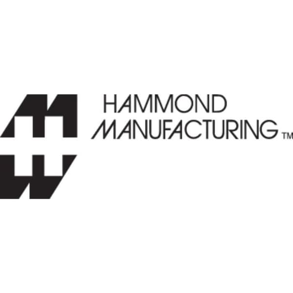 Hammond Electronics 1557DA2GY Universalkapsling 120 x 120 x 70 Polykarbonatgrå 1 st.