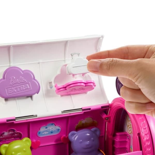 DEN EXTRA JETTEN AV MINI OCH MINI - BARBIE - HPF72 - BARBIE MODEDOCKA