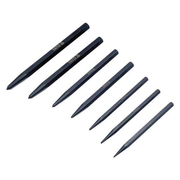 Stansset - YATO - YT-47170 - 7 delar - CrV 6150 - Hexagonal profil