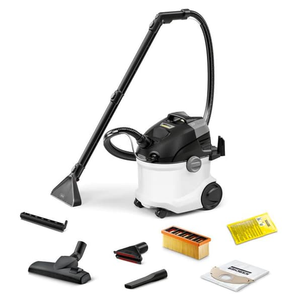 Shampouineuse Karcher SE 5 - Effekt 1000W - Kapacitet 2x4L