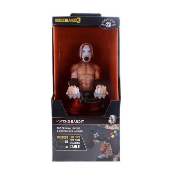 Support- och laddningsfigur för kontroller och smartphone - EXQUISITE GAMING - PSYCHO
