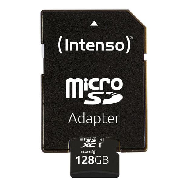 Intenso MICRO Secure Digital Card 128 GB microSD-minneskort