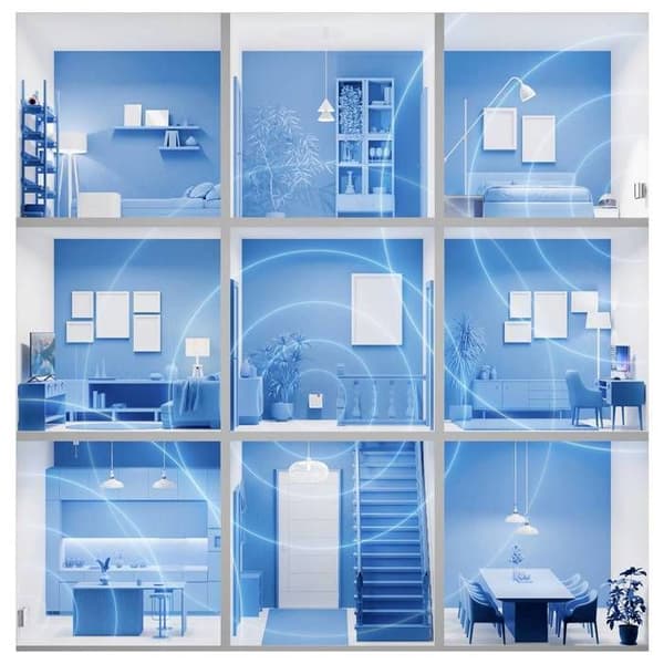 FRITZ! WiFi 7-repeater FRITZ!Mesh Set 1700 2-pack 20003134
