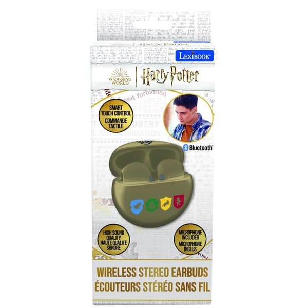 Trådlösa Bluetooth-hörlurar Harry Potter