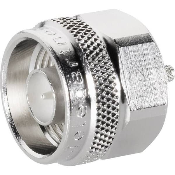 Telegärtner 100023903 100023903 Koppling N han, rak 50 Ω 1 st(s)