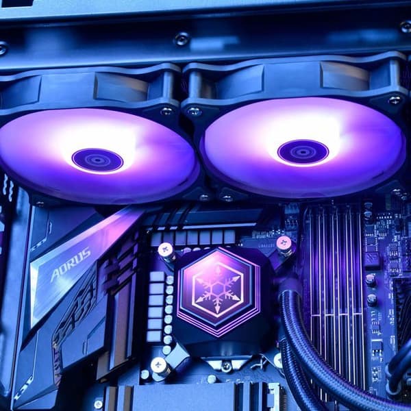 SILVERSTONE Permafrost PF240-A