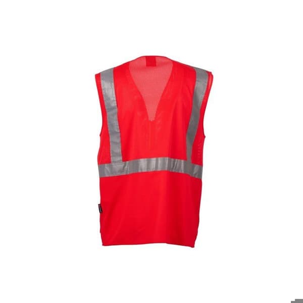 Payper Wear Extra Mesh säkerhetsväst - fluorescerande röd