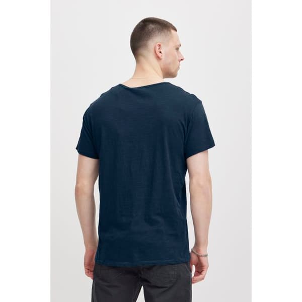 T-shirt med sprund Blend Aston Regular fit