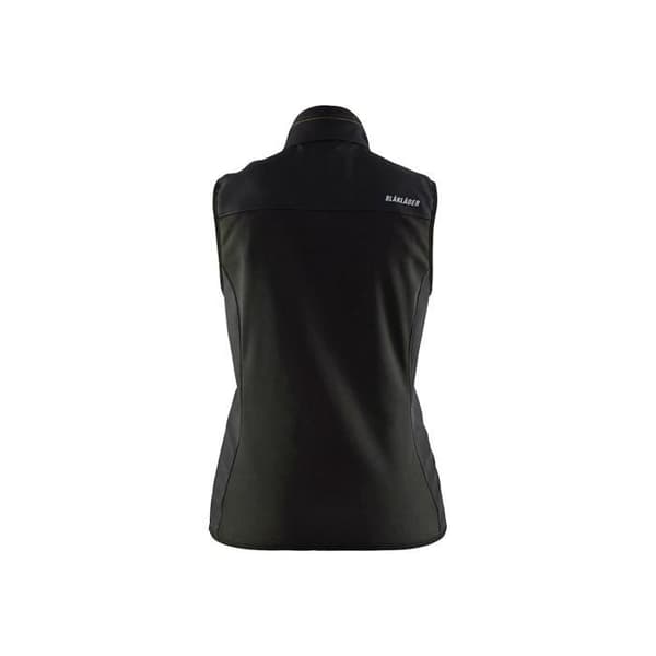 Väst utan ärmar softshell dam Blaklader