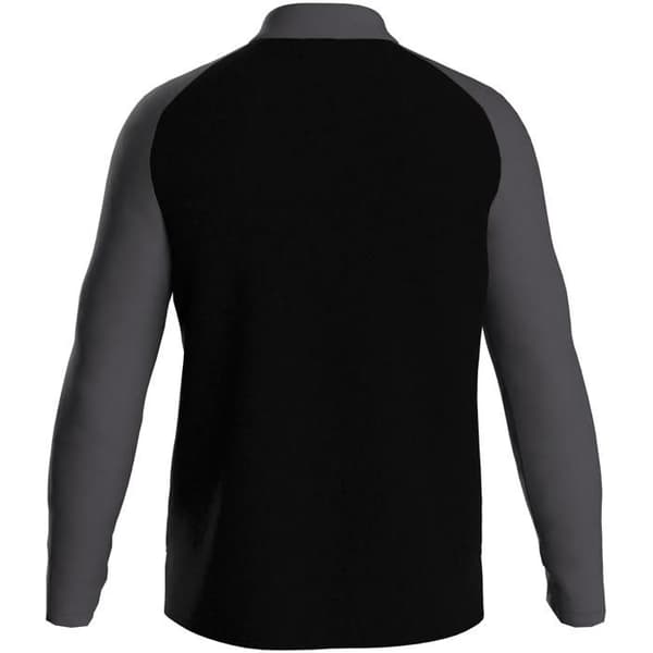 Jako Iconic polyester träningsjacka barn - svart/grå antracit