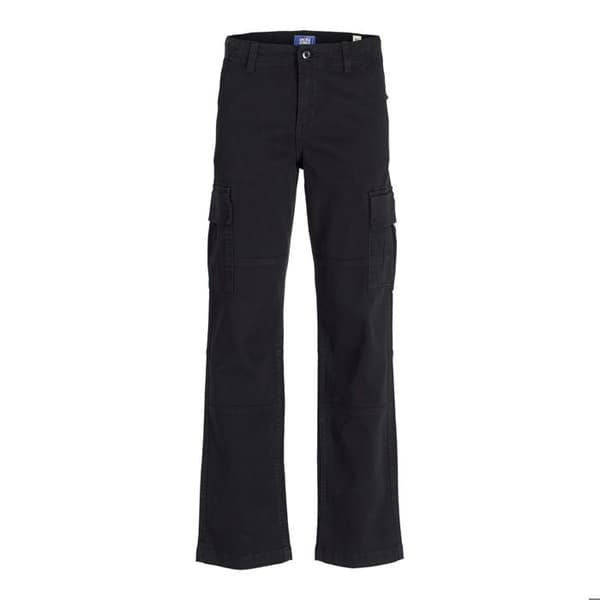 Jack & Jones Kane Harlow barn cargo byxor - svart