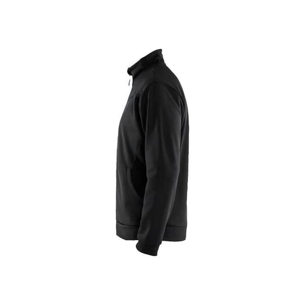 Blaklader sweatshirt med dragkedja