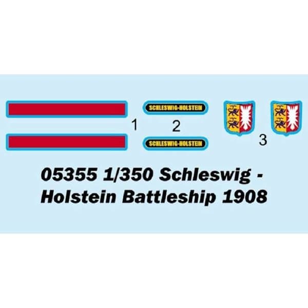 Schleswig – Holstein slagskepp 1908