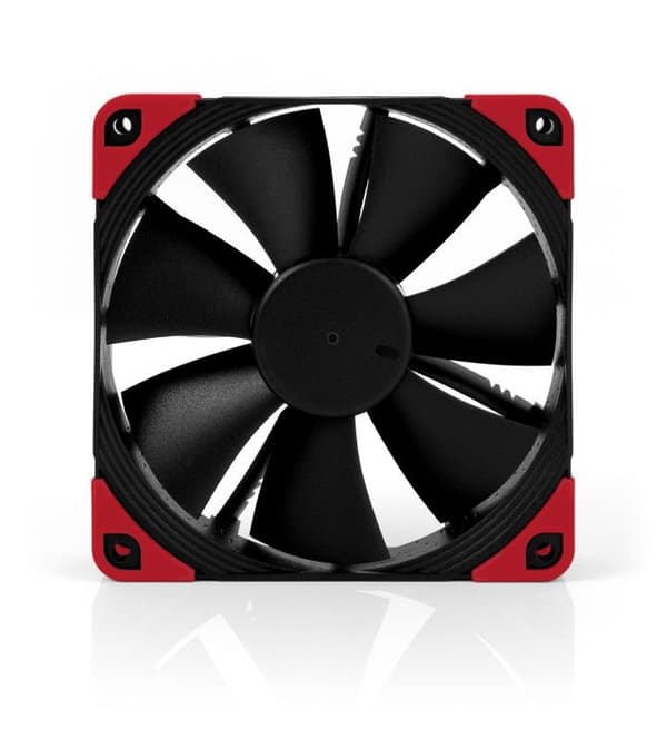 Noctua NA-SAVP1 System Fläkt Vibrationsdämpare Kit kromax.röd