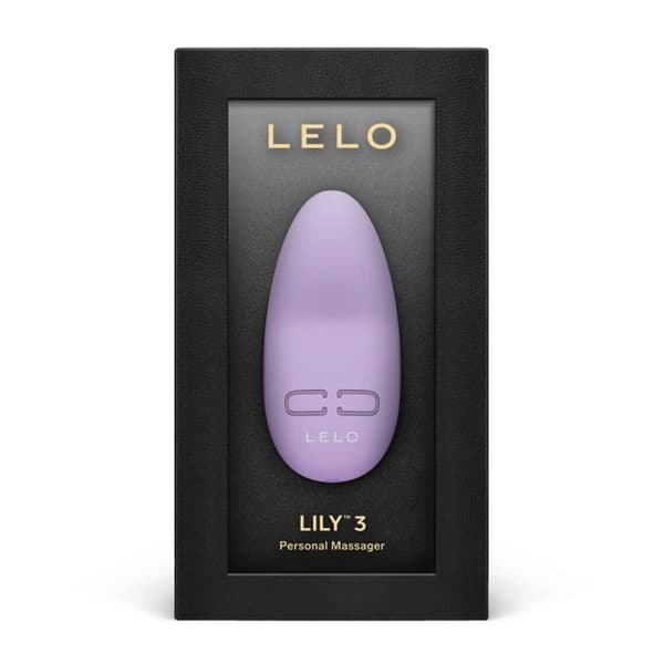 LELO - Lily 3 Personal Massager - Söt lavendel