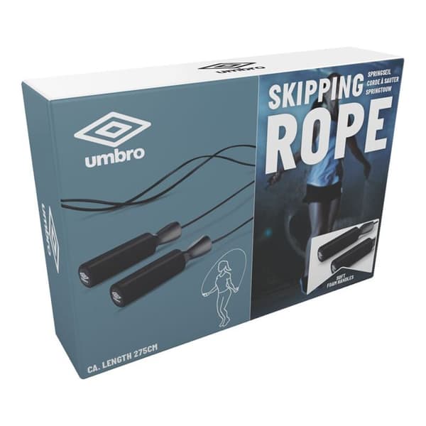 Umbro - Hopprep för träning 275 cm (Svart)