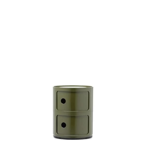 Modulära element - Kartell - KOMPONIBIL - Plast - Harts - Grön