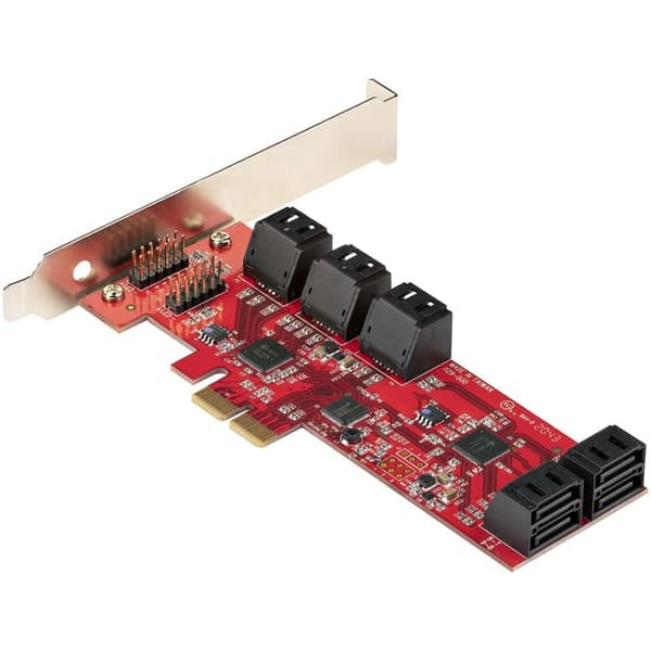 Startech 10P6G-PCIE-SATA-CARD PCI-kort