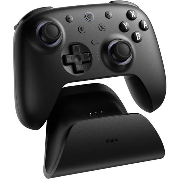8BitDo Ultimate 2 Bluetooth - Switch 1 & 2 / PC Windows - Svart utgåva
