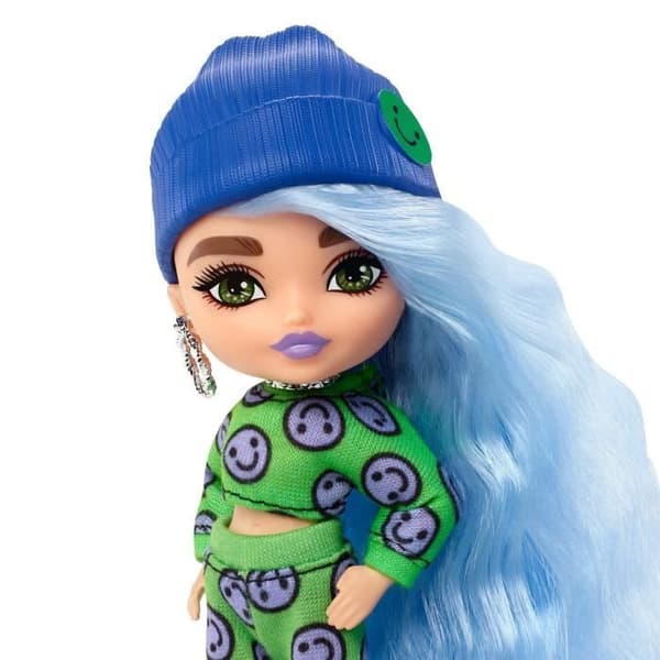Barbie - Barbie Extra Mini Model 3 - Docka - 3 år och +