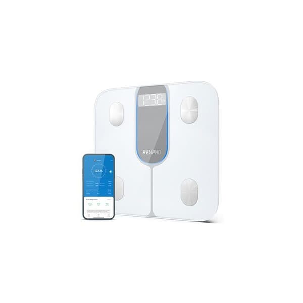 RENPHO - Ansluten balans Elis 1C - Bluetooth - Vit