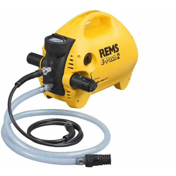 Elektrisk provpump REMS E-Push 2 - 115500 R220