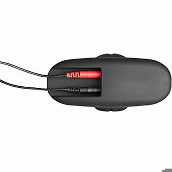 Plug Anal - ElectraStim - NS6950 - Storlek - Silikon - Svart