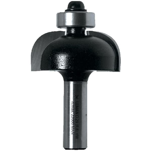 Grovfräs + guide D.29x14 mm skaft 8 mm Leman