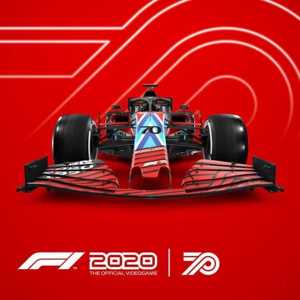 F1 2020 Seventy Edition PS4-spel