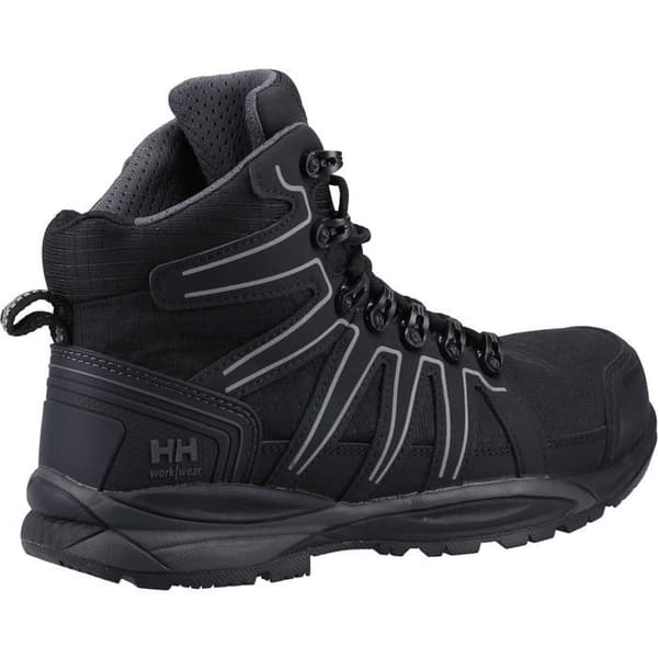 Helly Hansen Arbetskläder Manchester Mid S3 Polyester Svart/Grå