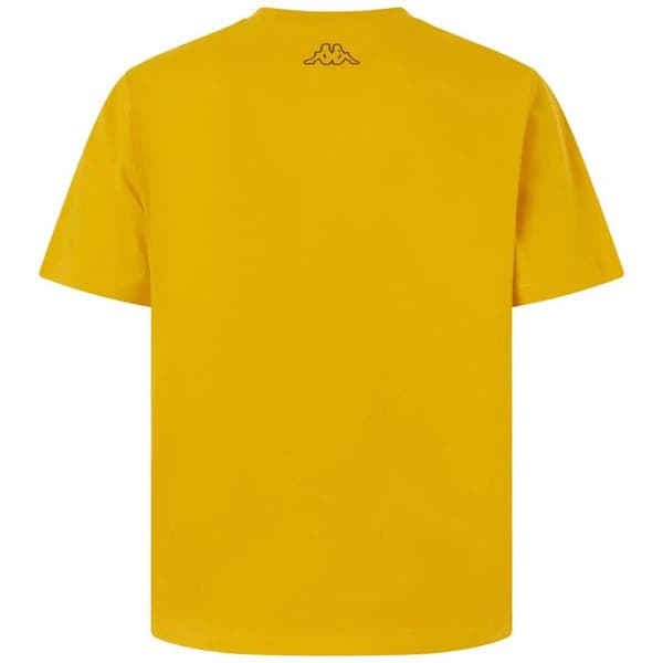 T-shirt Kappa Glabu Tbar - guldfärgad