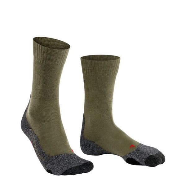 Falke TK2 strumpor - oliv - 44/45