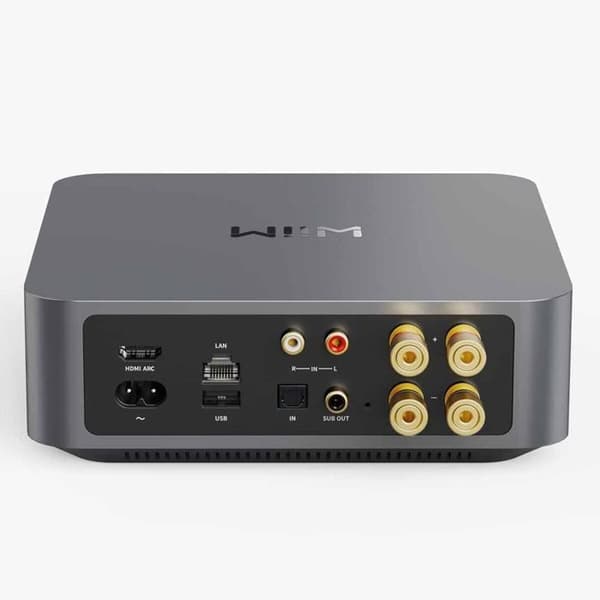 Wiim Amp Hi Fi-förstärkare Grå