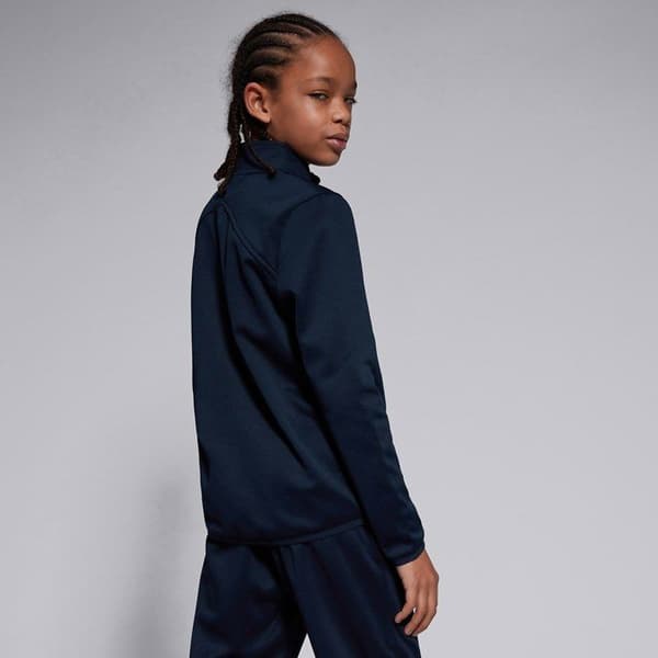 Sweatshirt 1/4 zip barn Canterbury Club