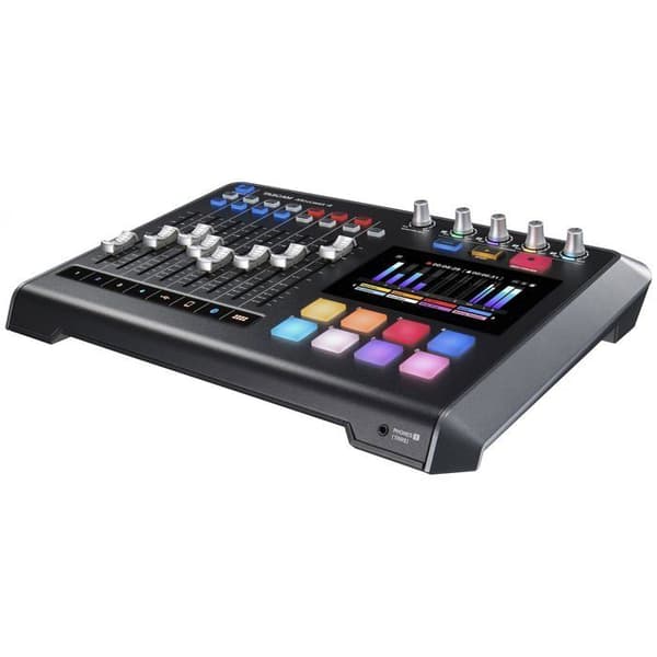 Mixerkonsol - TASCAM - MIXCAST 4 - 4 Mikrofoningångar - Multitracksinspelning - Bluetooth