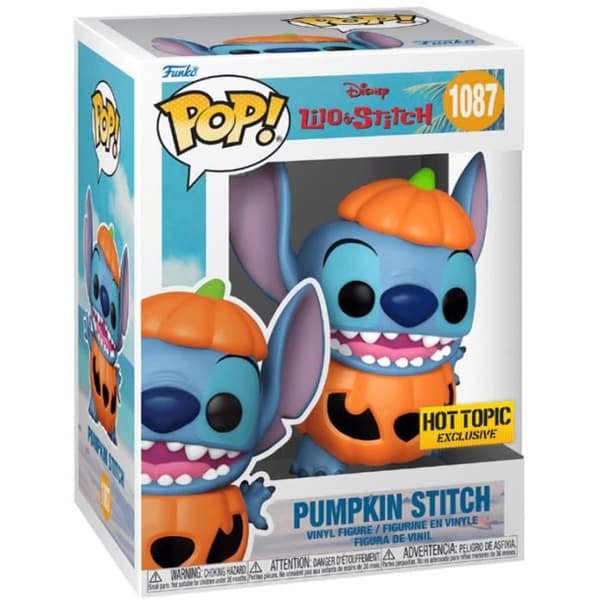 Funko Pop! Disney Lilo & Stitch - Pumpa Stitch 1087