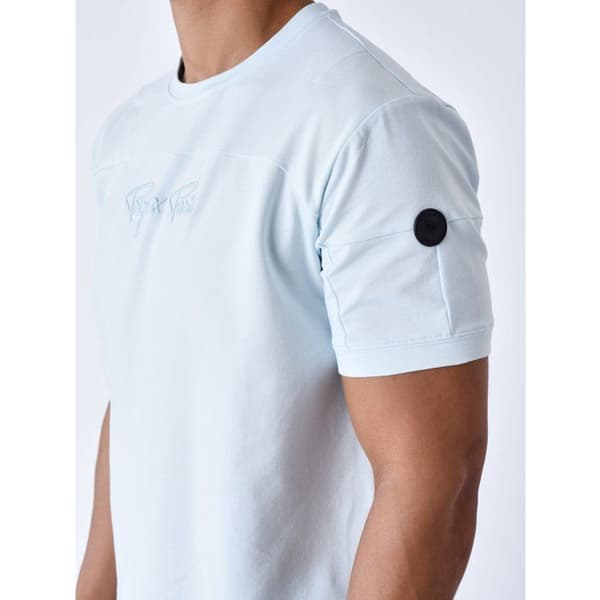 T-shirt med utskärningar