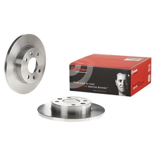 BREMBO Bromsskiva Kit 08.2958.14 - 2 st