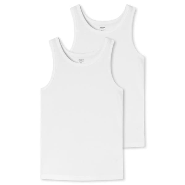 Avslöja Maillot de Corps Man - enhetlig, Paket med 2, 2PACK Undertröja