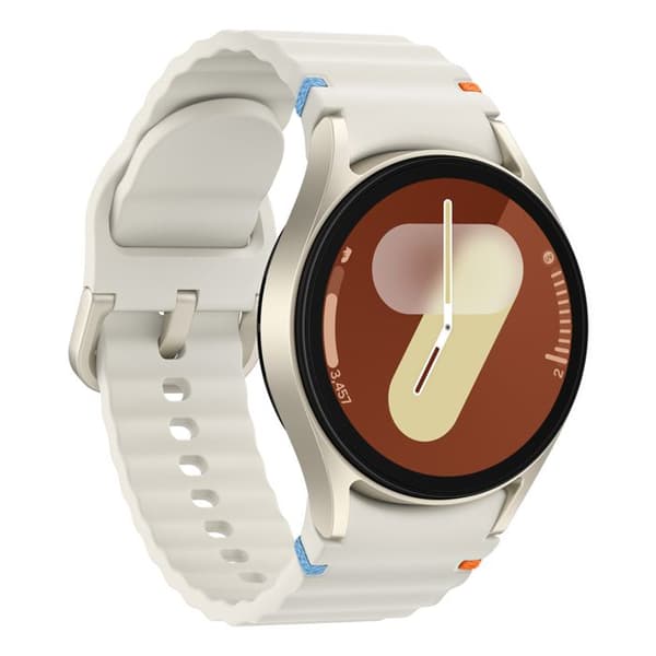 Smartklocka - SAMSUNG - Galaxy Watch 7 - 40mm - Bluetooth 5.3 - Hälsospårning - Grädde