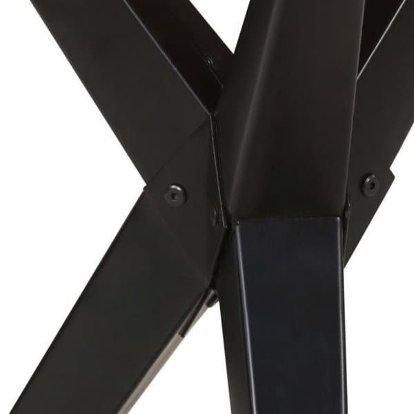 vidaXL Matbord 160x80x76 cm i solid akaciet